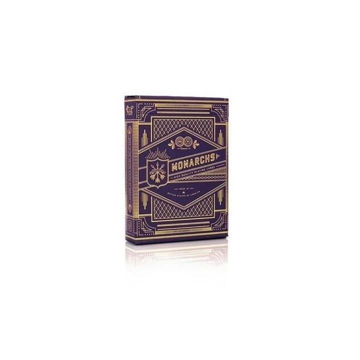 Karty Purple Monarchs BICYCLE