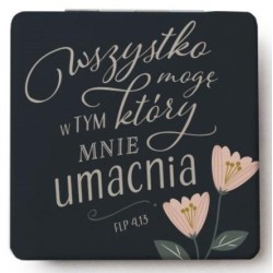 Lusterko kieszonkowe - Wszystko mogę w Chrystusie