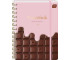 Przepiśnik z gumką A5/240K 90g Chocolate