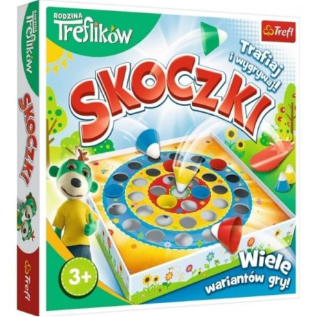 Rodzina Treflików Skoczki TREFL