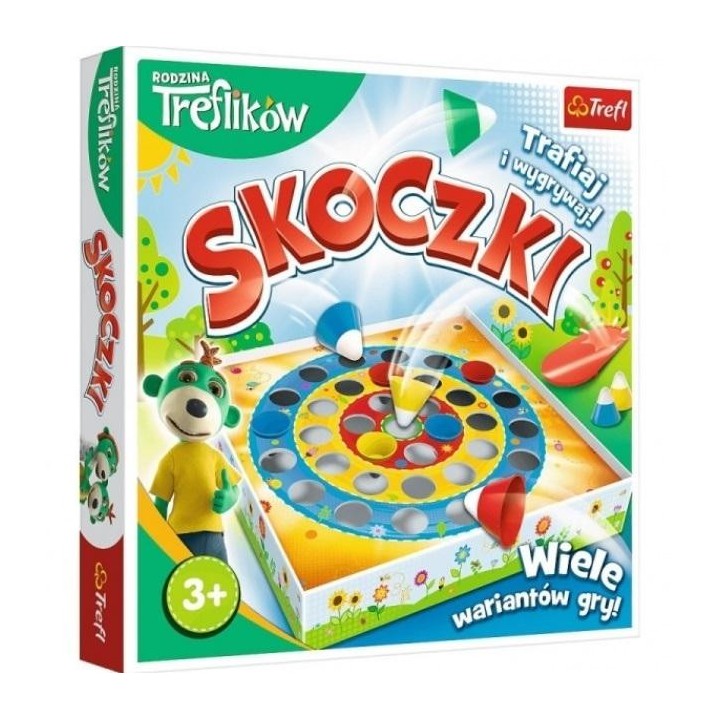 Rodzina Treflików Skoczki TREFL