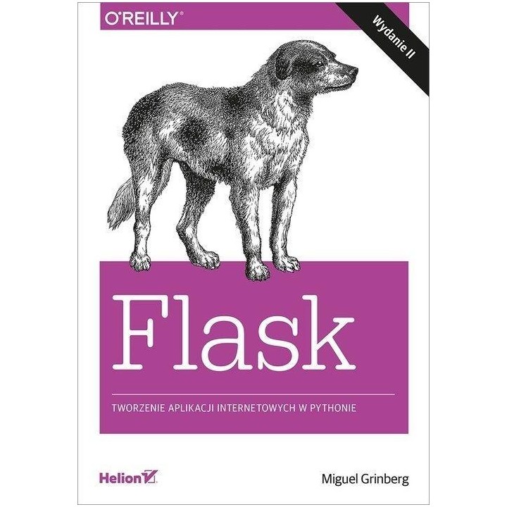 Flask. Tworzenie aplikacji internetowych...