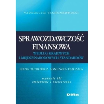 Sprawozdawczość finansowa według krajowych...