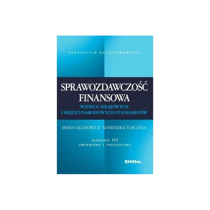 Sprawozdawczość finansowa według krajowych...