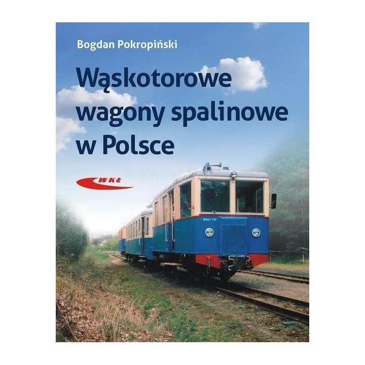 Wąskotorowe wagony spalinowe w Polsce