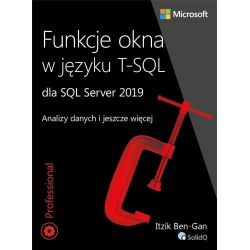 Funkcje okna w języku T-SQL dla SQL Server 2019