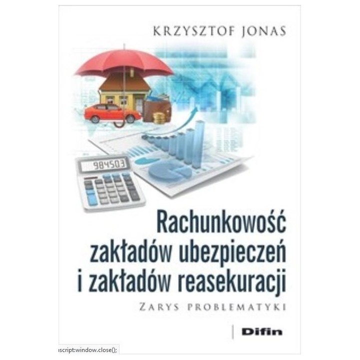 Rachunkowość zakładów ubezpieczeń i zakładów...