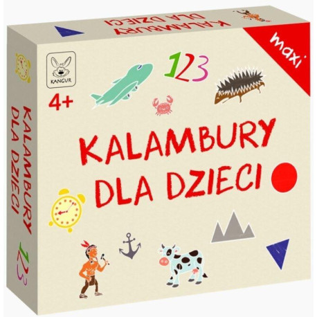 Kalambury dla Dzieci Maxi