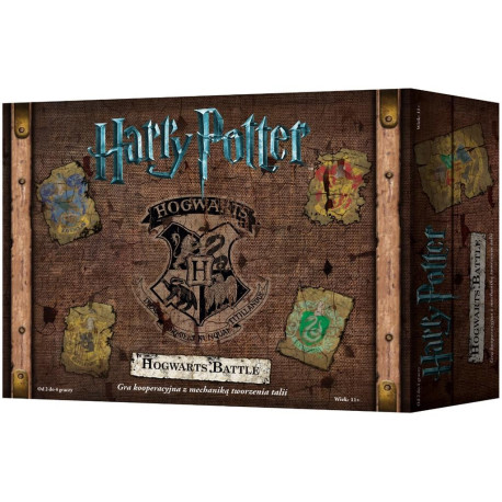 Harry Potter Hogwarts Battle (edycja polska) REBEL