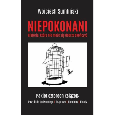 Pakiet: Niepokonani. Historia, która nie może...