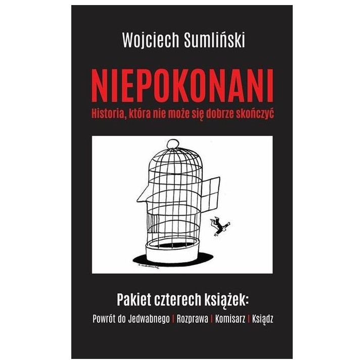 Pakiet: Niepokonani. Historia, która nie może...