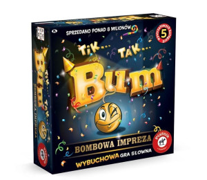 Tik Tak Bum Bombowa Impreza PIATNIK