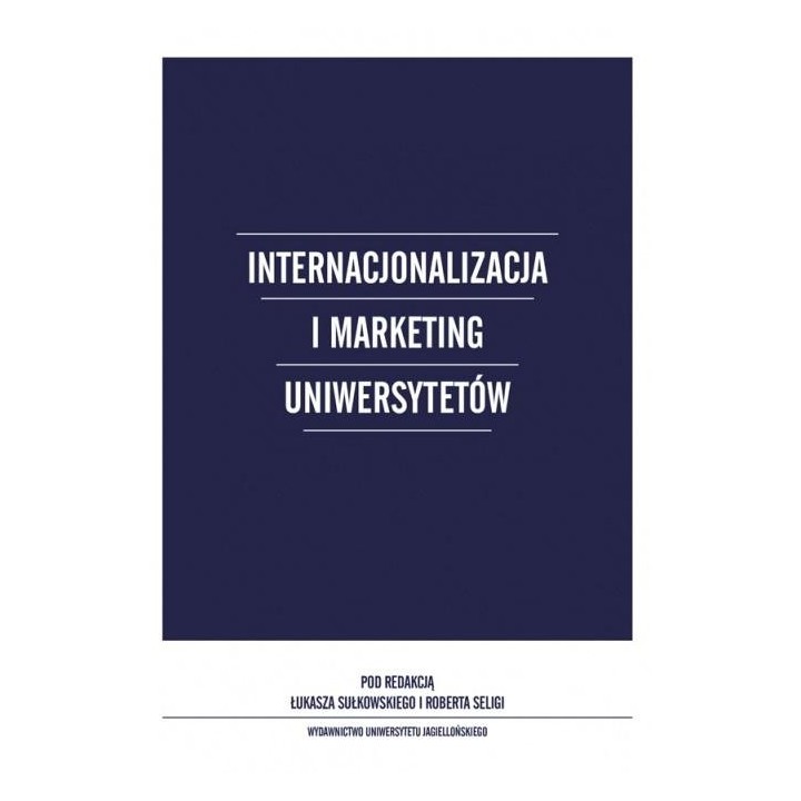 Internacjonalizacja i marketing Uniwersytetów