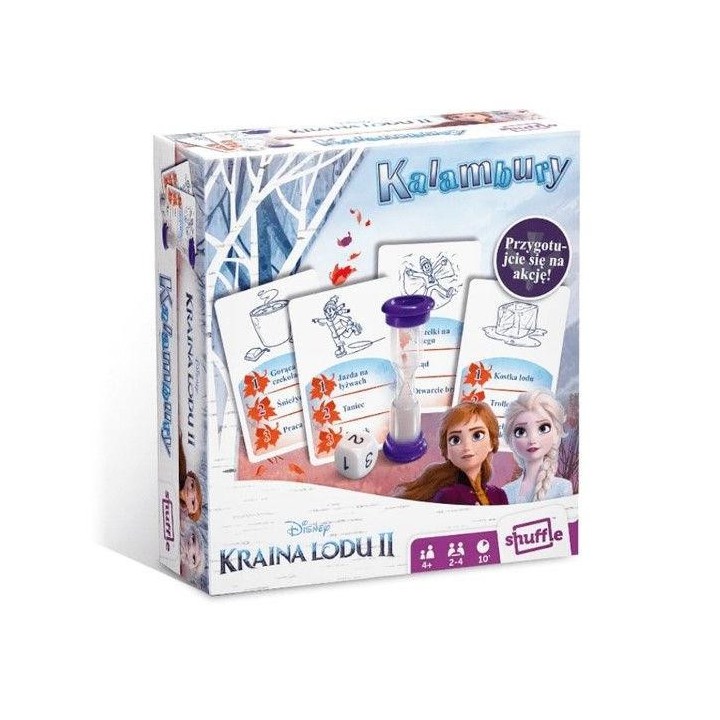 Kalambury Kraina Lodu 2 CARTAMUNDI