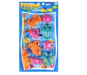 Gra magnetyczna rybki i wędka