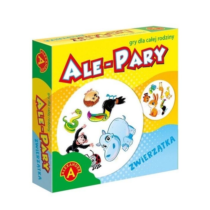 Ale Pary Zwierzątka ALEX