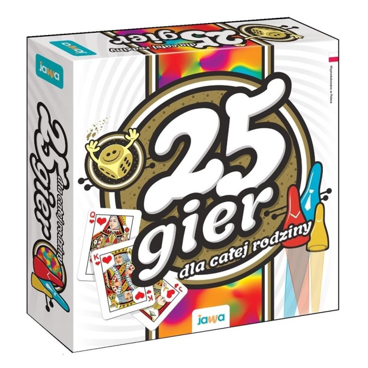 25 Gier dla całej rodziny JAWA
