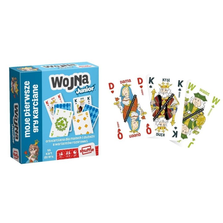 Wojna Junior CARTAMUNDI