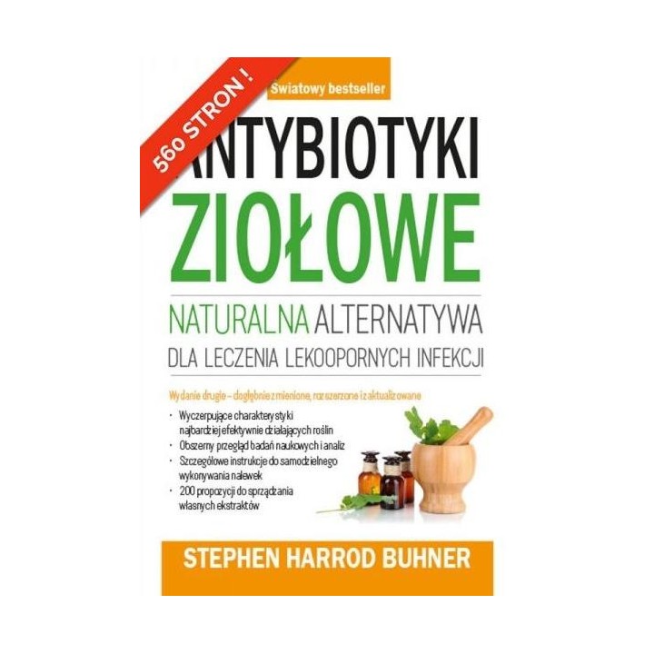 Antybiotyki ziołowe