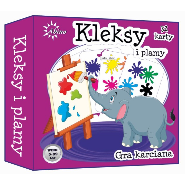 Kleksy i plamy ABINO