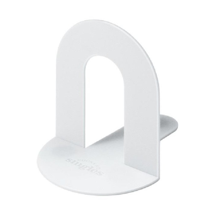 Book End Podpórka pod książki biała