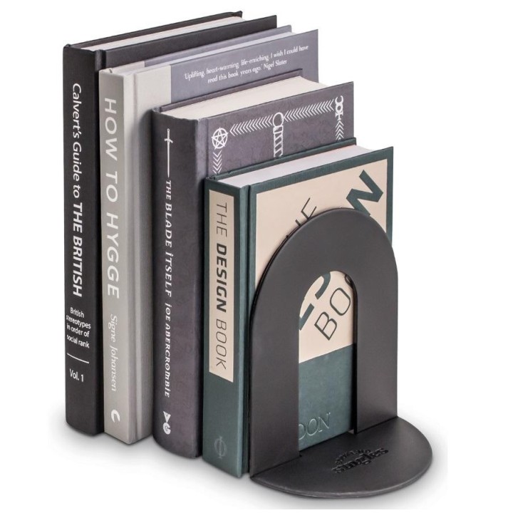 Book End Podpórka pod książki czarna