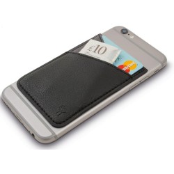 Bookaroo Phone pocket portfel na telefon czarny