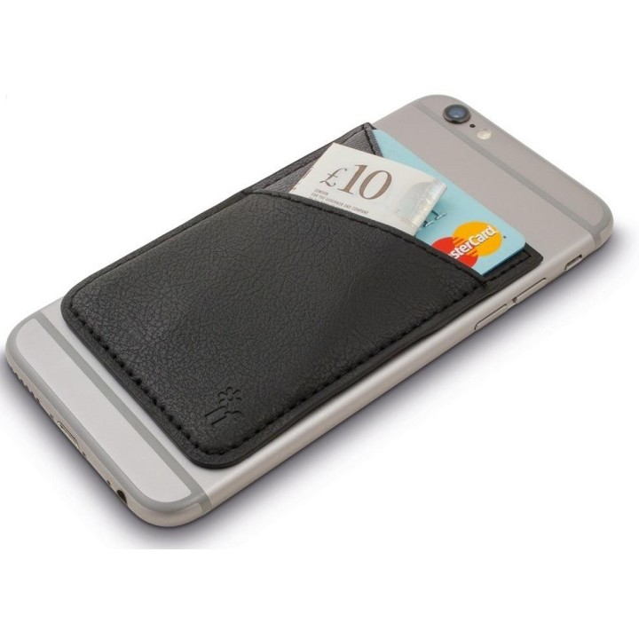 Bookaroo Phone pocket portfel na telefon czarny