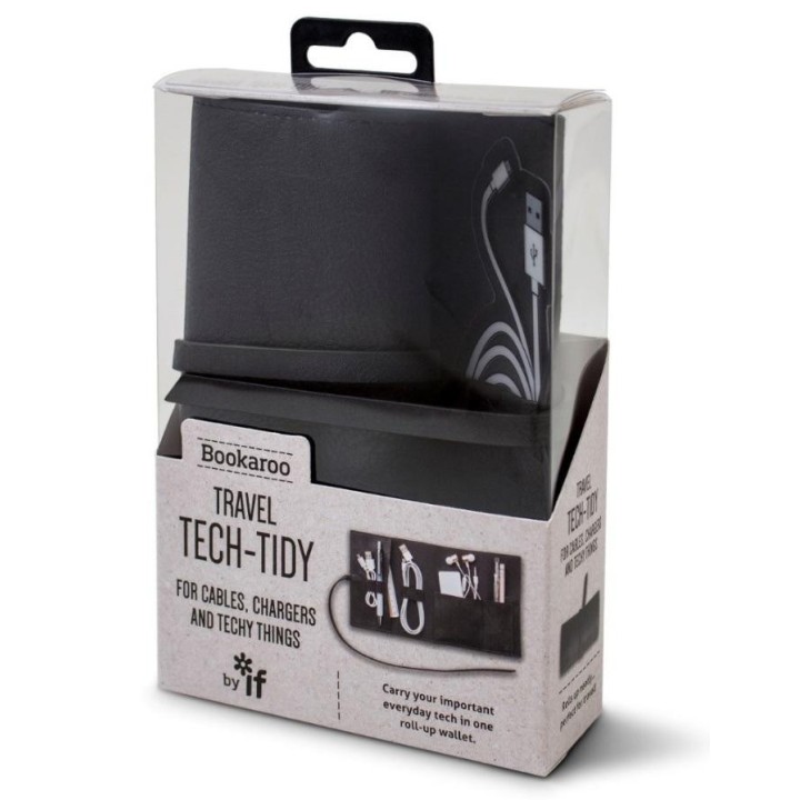 Bookaroo Travel tech-tidy organizer podróżny czarn