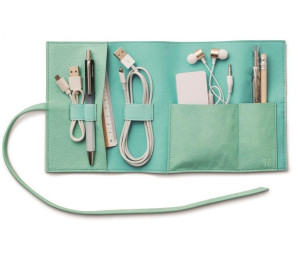 Bookaroo Travel tech-tidy organizer podróżny mięta