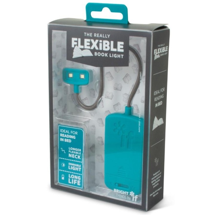 Flexible Book Light Lampka do książki turkusowa