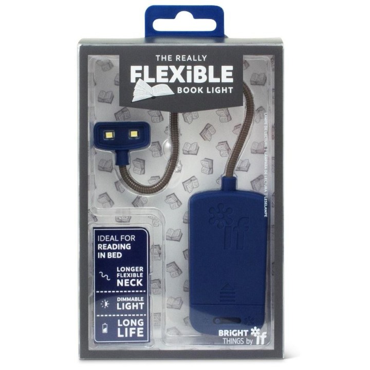 Flexible Book Light Lampka do książki niebieska
