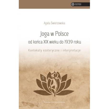 Joga w Polsce od końca XIX wieku do 1939 roku