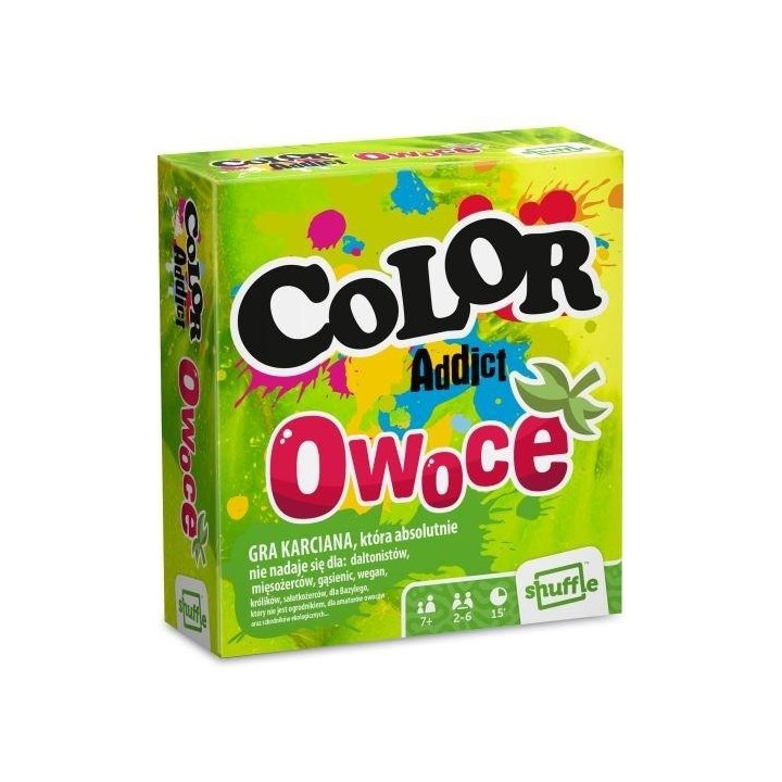 Color Addict Owoce CARTAMUNDI