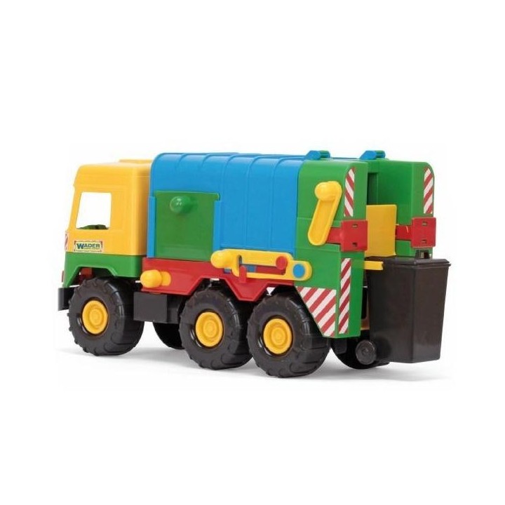 Middle Truck Śmieciarka