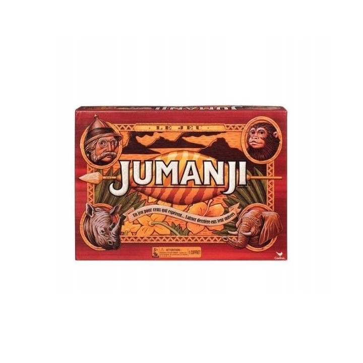 Jumanji wersja drewniana
