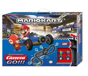 Carrera GO!!! - Nintendo Mario Kart Mach 8 5,3m