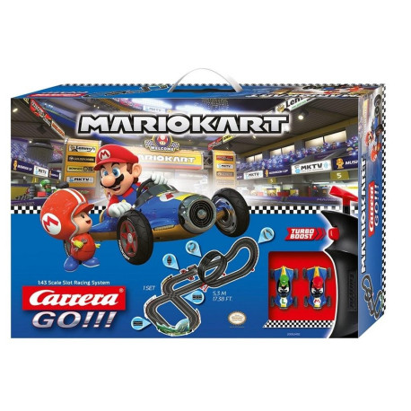 Carrera GO!!! - Nintendo Mario Kart Mach 8 5,3m