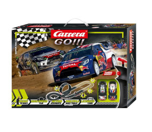 Carrera GO!!! - Super Rally 4,9m