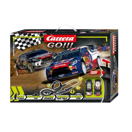 Carrera GO!!! - Super Rally 4,9m