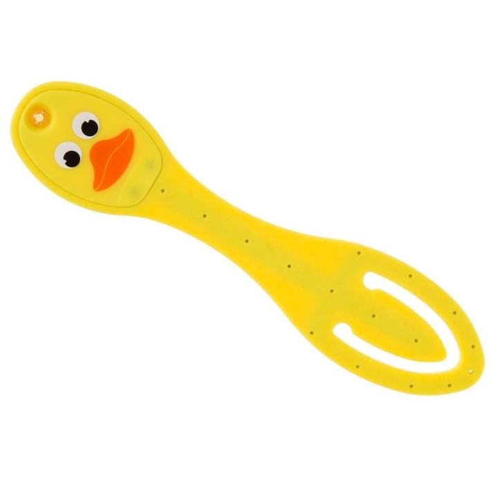 Flexilight Duck - Lampka do książki - Kaczka