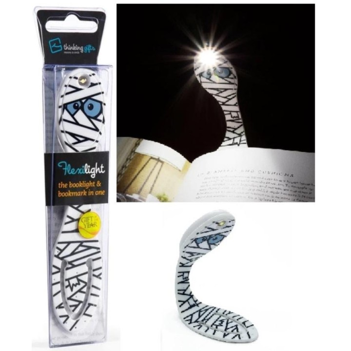 Flexilight Mummy Lampka do książki - Mumia