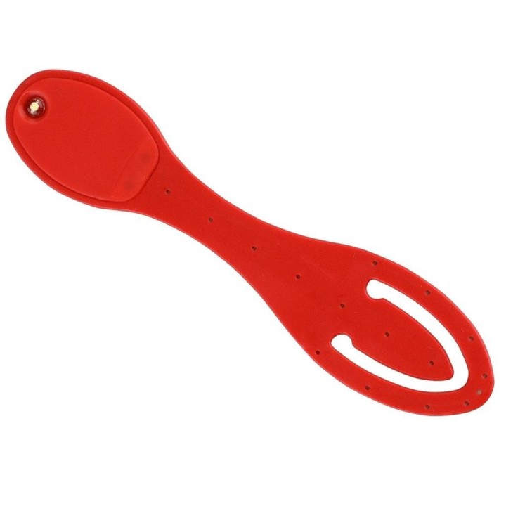 Flexilight Red NEW - Lampka do książki - Czerwona