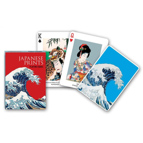 Karty pojedyncze &quot;Japońskie grafiki&quot; PIATNIK
