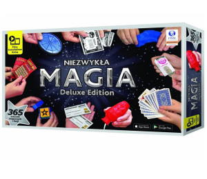 Niesamowita Magia Deluxe 365 sztuczek CARTAMUNDI