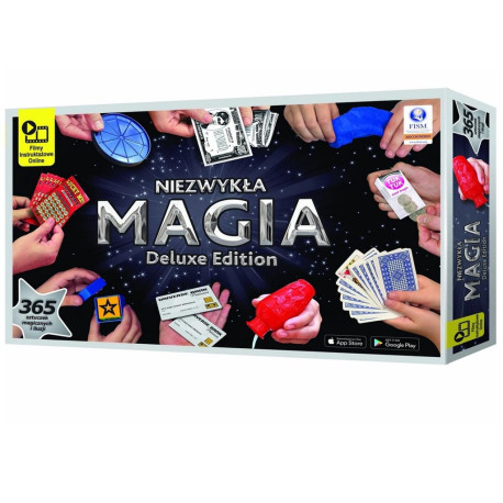 Niesamowita Magia Deluxe 365 sztuczek CARTAMUNDI