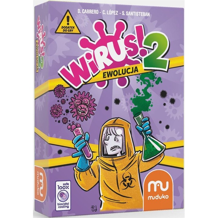 Wirus 2 Ewolucja - dodatek MUDUKO