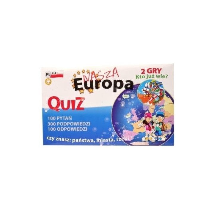 Quiz 2 gry - Europa FAN