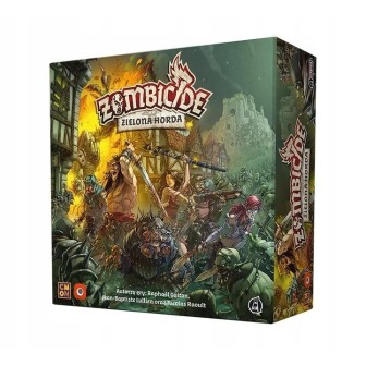 Zombicide: Zielona Horda CMON