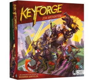 KeyForge: Zew Archontów - Pakiet startowy REBEL